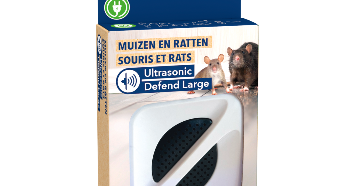 Pack Ultrason Souris et Rats - Appareil Ultrason Souris - Barrage