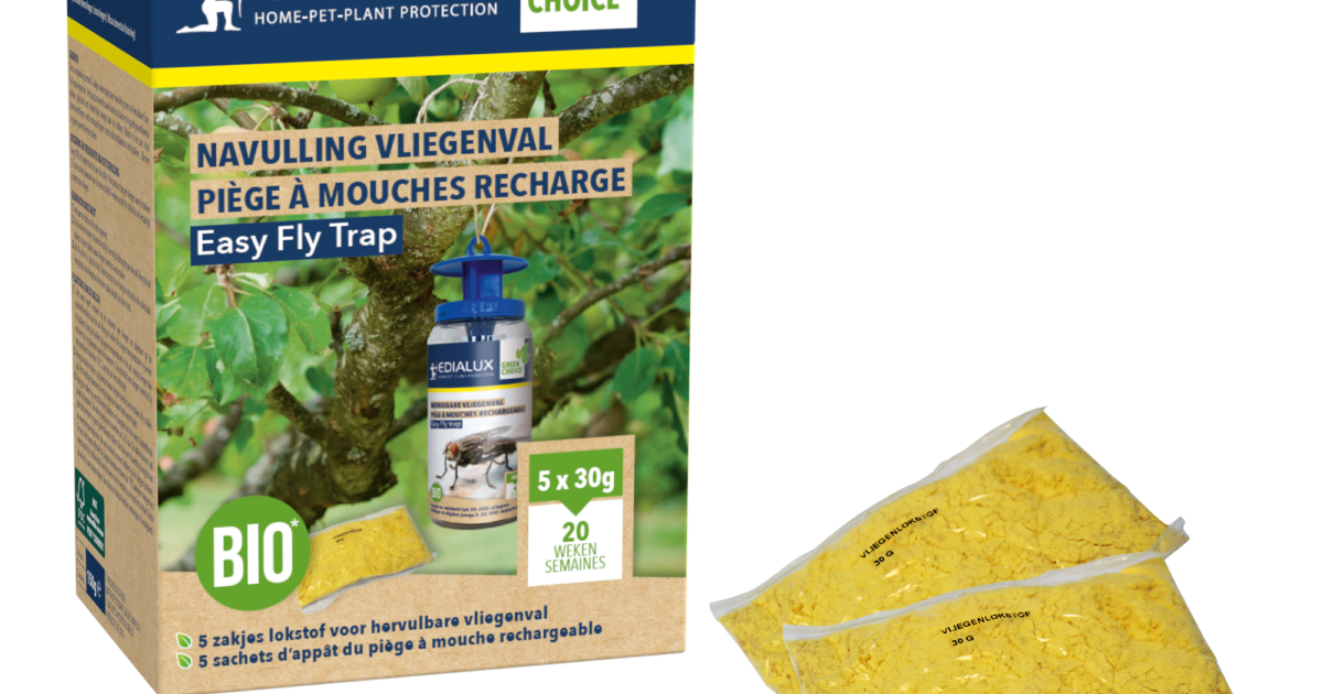 Ecologic Flytrap B navulling Edialux