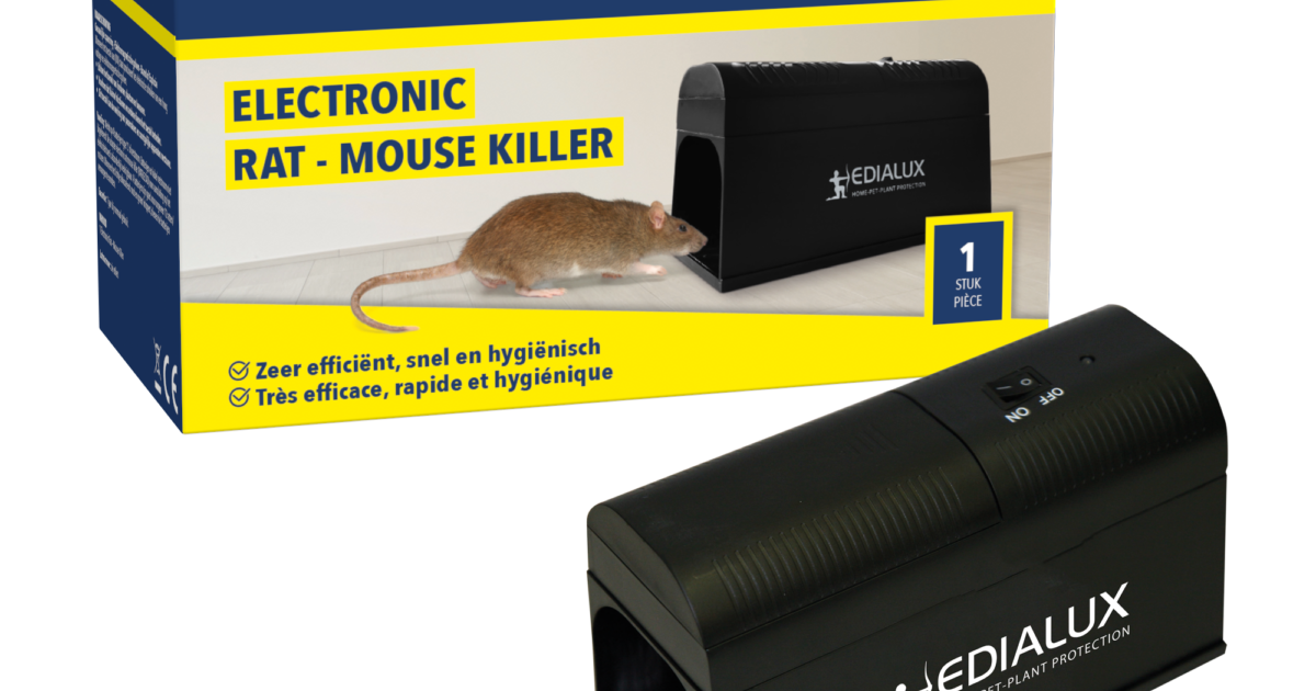 Piège à souris et rats électrique